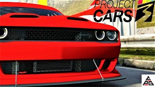 Dodge Challenger SRT Hellcat Redeye Racing 2019 | Project Cars 3 Deluxe Edition | Bannochbrae Road