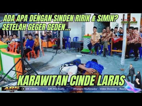 GEGER GEDEN ANTARA SINDEN RIRIK & SIMIN MC | RIRIK SAMPAI TIBO