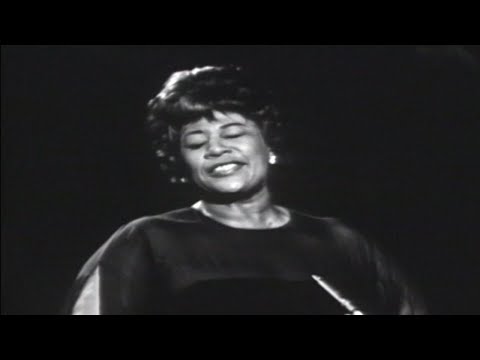 The Ed Sullivan Show and Ella Fitzgerald
