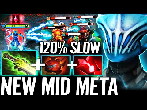 🔥 NEW META RAZOR MID Ethereal Blade + Heart + Bloodstone — 120% Slow Strongest Raid Boss Dota 2 Pro
