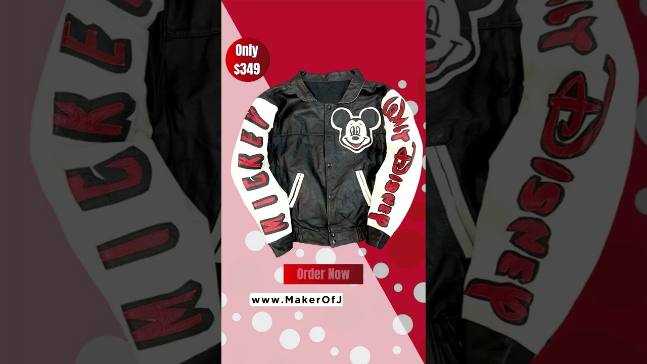 Mickey Mouse Jackets: Unveiling Disney's Timeless Style | MakerOfJacket
