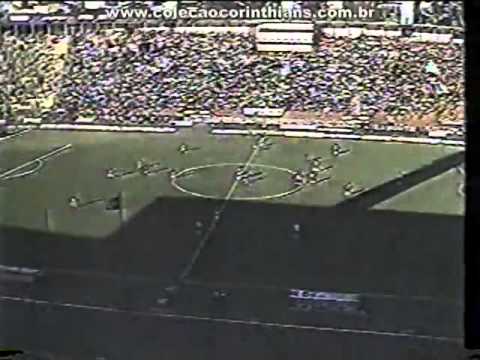 Corinthians 2 x 1 XV de Jaú - 1990