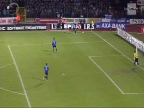 Jupiler Pro League 2009 : J19 : Zulte Waregem - FC Bruges : 3-1