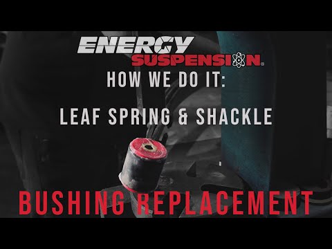 HOW WE DO IT (EP.5): LEAF SPRING & SHACKLE BUSHING REPLACEMENT