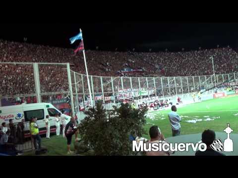 "San Lorenzo 0-1 River Yo te voy a alentar como todos los años..." Barra: La Gloriosa Butteler &bull; Club: San Lorenzo
