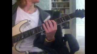 The Defiled: In Your Name (Guitar Cover)