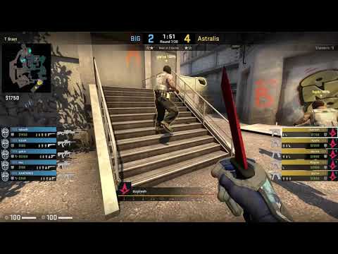 CS:GO POV Demo Astralis dupreeh (26/20) vs BIG (de_overpass)