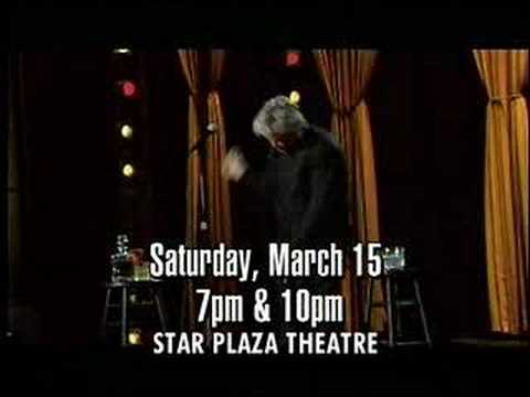 Ron White - March 15 at Star Plaza Theatre
