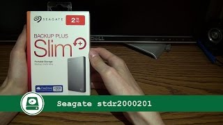 Seagate Backup Plus Portable STDR1000201 - відео 1