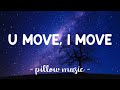 U Move I Move John Legend Feat Jhene Aiko Lyrics
