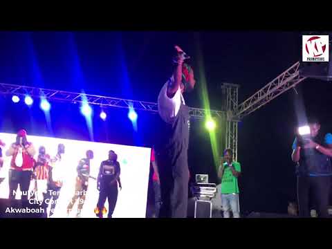 Nautyca -  Tema Harbour City Concert ‘19. Akwaboah and Nautyca Performance