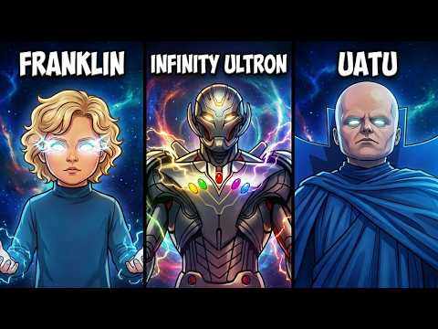 Every MCU Character That Could Erase Thanos Without Trying