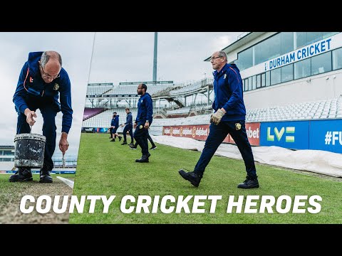 COUNTY CRICKET HEROES: Episode 1 with Durham CCC Groundsman, Vic Demain