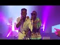 Emotional Performance Of ALUBARIKA By Patoranking And Timaya At Patoranking S Sold Out Lagos Concert