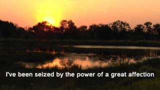 The Power of a Great Affection - Andrew Peterson - Lyrics