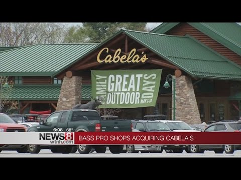 Bass Pro Shops buys competitor Cabela's