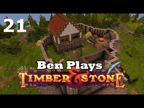 Timber and Stone S2E21 - A Roof Over Our Heads