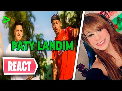 PATY LANDIM REAGINDO A MUSICA 🔥 Não Cheguei - Guxta ft. LOUD Coringa