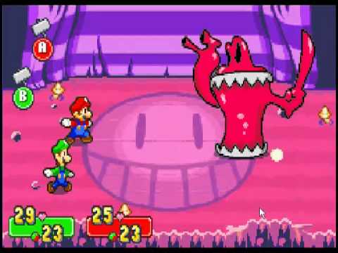 Mario Luigi Superstar Saga Babbleplay pt 22 Mmmm Bowlderization Soda