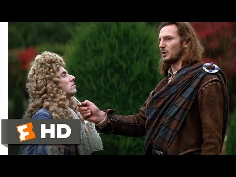 Rob Roy (5/10) Movie CLIP - Robert Refuses Montrose (1995) HD