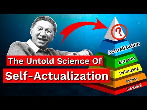 The Untold Science of Self-Actualization