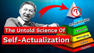 The Untold Science of Self-Actualization