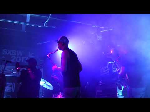 sxsw 2017 - moses boyd's exodus - rye lane shuffle (live @ the main II)