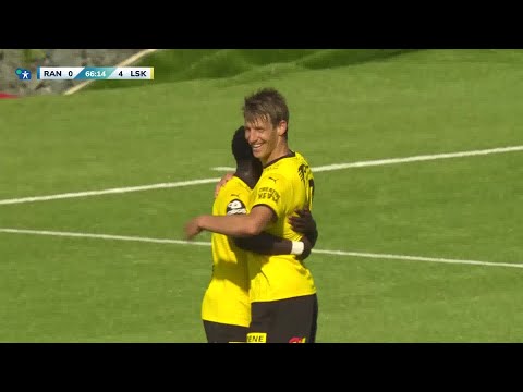 Ranheim 0 - 4 Lillestrøm - Høydepunkter