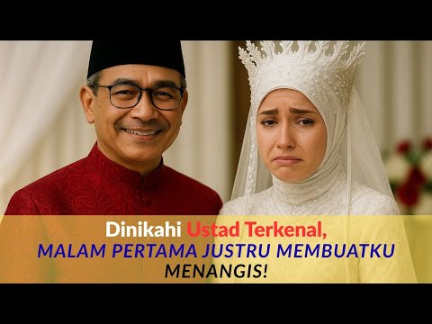 Gadis 19 Tahun Dinikahi Ustad Terkenal, Malam Pertama Justru Membuatku Menangis!
