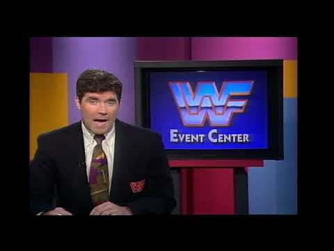 (WWF Superstars 6/13/92) Event Center