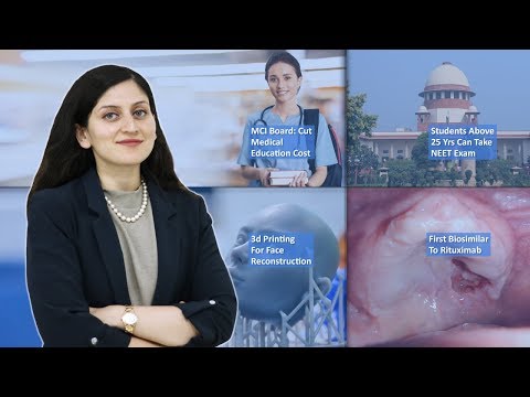Episode 81: MCI Board: Cut Medical Education Cost, Students Above 25 Yrs Can Take NEET Exam, FDA: First Biosimilar To Rituximab, And MORE