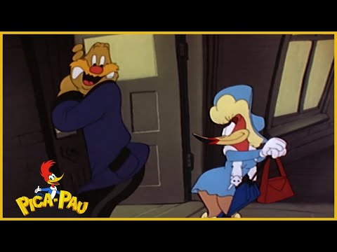 Pica-Pau em PortuguÃªs | Jantar Convidado | Desenhos para crianÃ§as