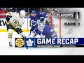 Gm 3: Bruins @ Maple Leafs 4/24 | NHL Highlights | 2024 Stanley Cup Playoffs