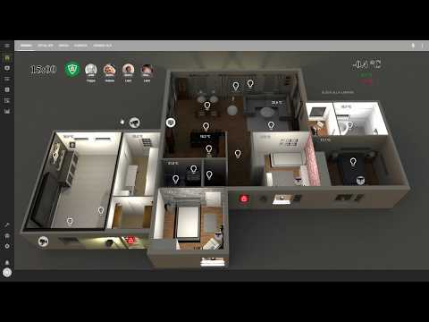 Home Assistant and Lovelace UI