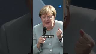 Altkanzlerin Merkel über AfD-Sieg in Sachsen-Anhalt #merkel #cdu #afd 