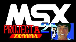 Project A2 MSX Hz 60