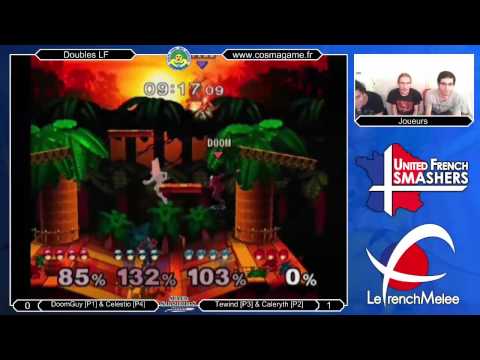 Melee @ Cosmagame #4 - Doubles LF - DoomGuy & Celestio vs Caleryth & Tewind