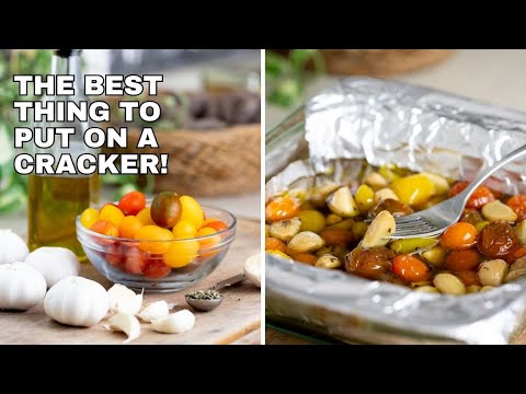 Tomato Garlic Confit Recipe - Easy, Healthy, and Delicious!