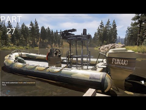 Far Cry 5 Walkthrough Gameplay PART 27 River Armed Convoy