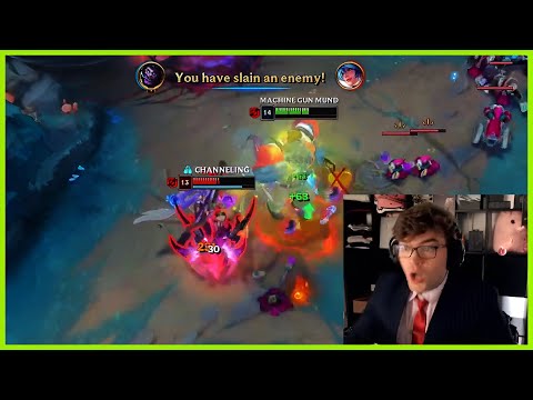 Dr.Mundo Meets Varus AP - Best of lol Streams #252
