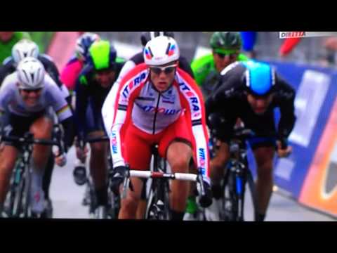 Cancellara Milano-Sanremo 2014 - alla fine mi inculano