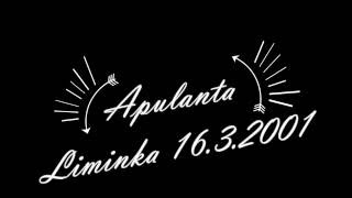 Apulanta - live 2001 - Liminka - RARE