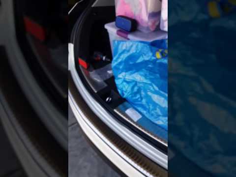 2016 Acura MDX cargo net installation