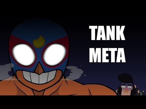 BRAWLSTARS ANIMATION TANK META