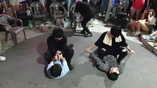 Download lagu RHD60《HyunA_#RED》 KingdomS#킹덤즈 현아#빨개요 20190806 215817 Hongdae Busking 홍대버스킹 #SnowHorse mp3