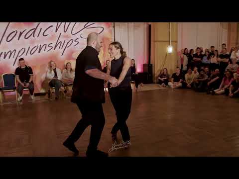 Noah Antebi & Ardena Gojani - 4th place All-Stars Jack&Jill Finals - Nordic WCS Championships 2024