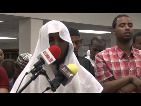 Beautiful Recitation by Qari Jamac Hareed Taraweeh 2013