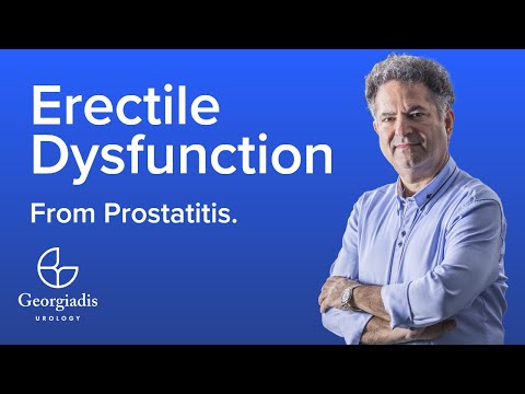 Prostatitis és kezelés diagram