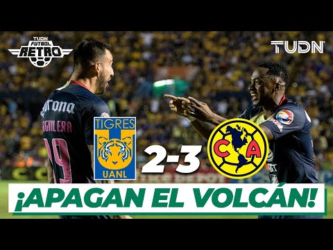 ¡A domicilio! América hunde a Tigres en el Volcán | Tigres 2-3 América | CL-2018 | TUDN