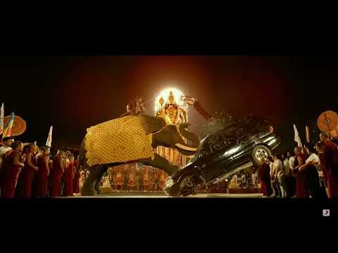 Waltair Veerayya movie Interval scene #fight scene # goosebumps 💥🔥👌😱